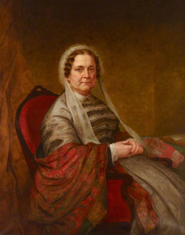 Margaret Rebecca Armstrong (1800–1872), Mrs William Backhouse Astor