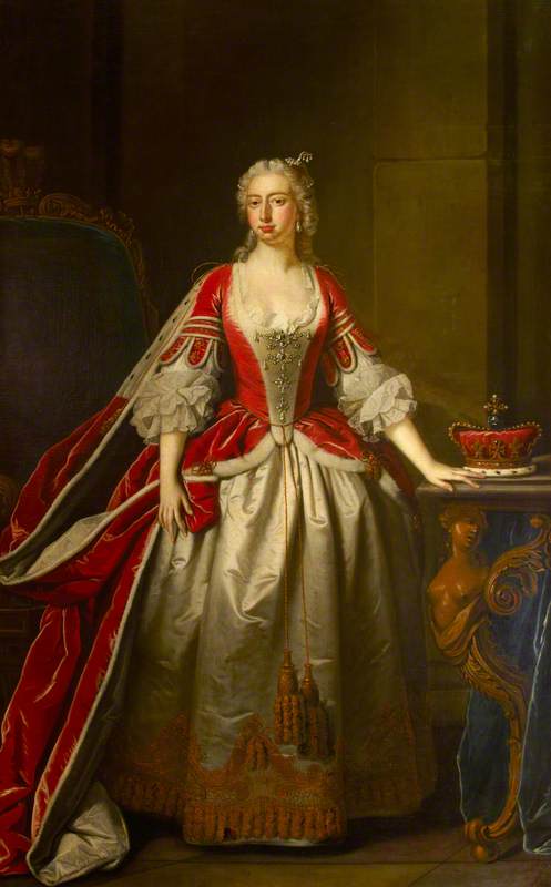 Augusta of Saxe-Gotha (1719–1772), Princess of Wales