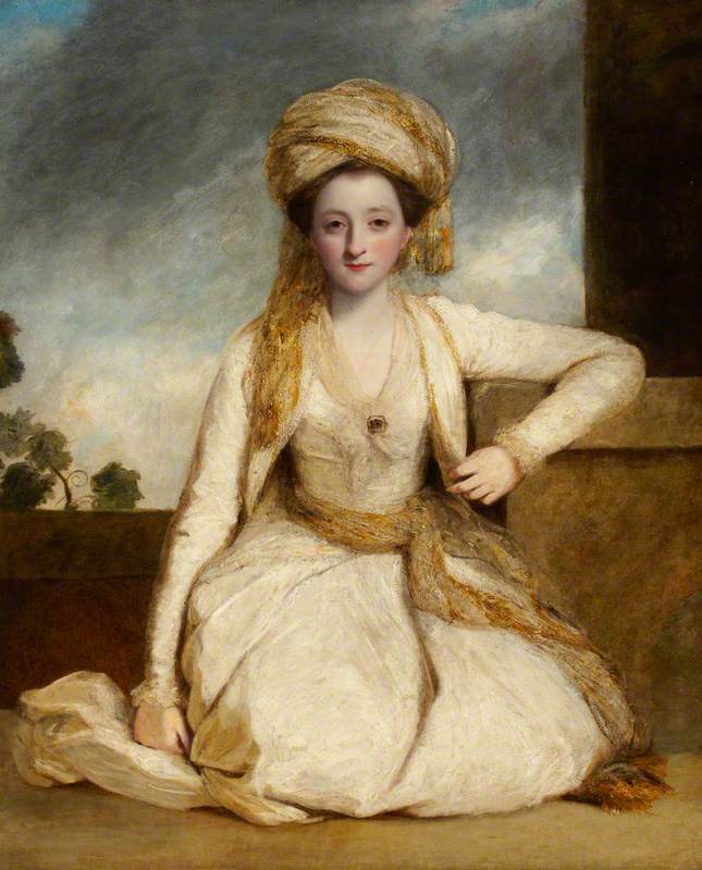 Mary Horneck (1752?–1840), 'The Jessamy Bride', Later Mrs Francis Edward Gwyn