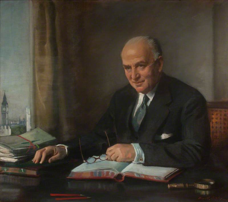 Courtauld Greenwood (1865–1954), Later Baron Courtauld-Thomson KBE, CB