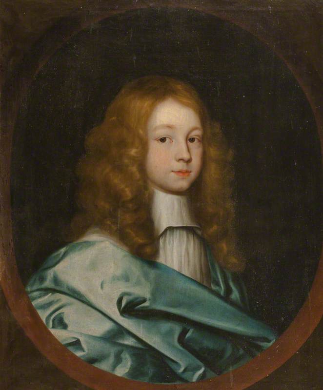 Portrait of an Unknown Boy in a Light Blue Mantle