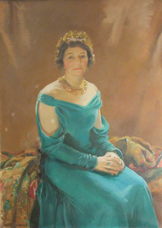 Portrait of the Testator, Maude Phyllis Merrill (1882/1883–1971), Mrs Warwick Deeping