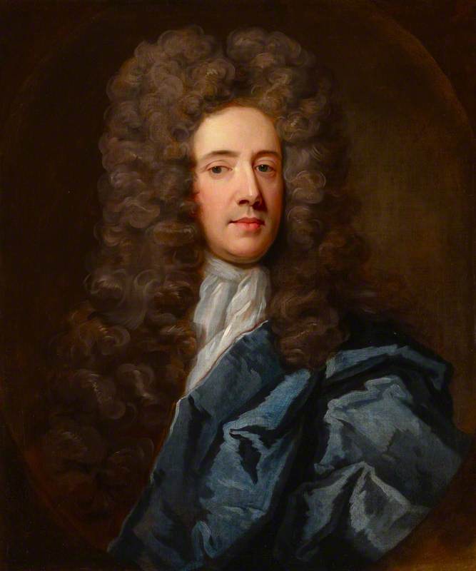 Portrait of an Unknown Man in a Blue Cloak