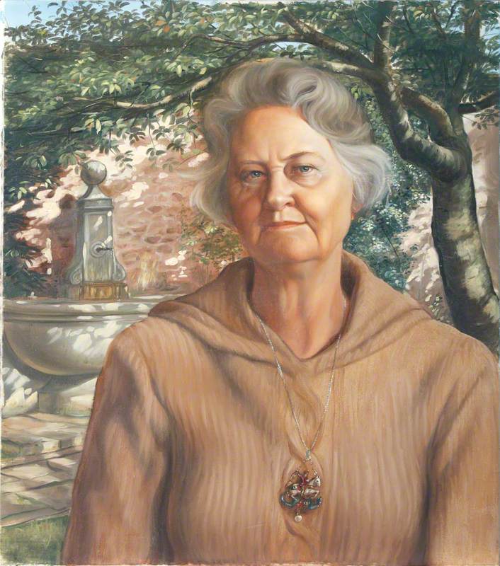 (Dorothea) Elizabeth Irving (1904–2003), Lady Brunner