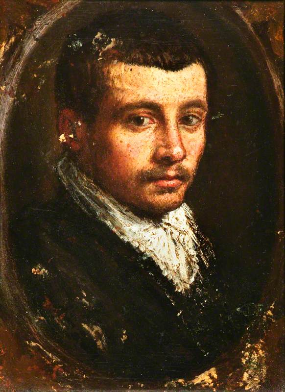 Portrait of an Unknown Young Man