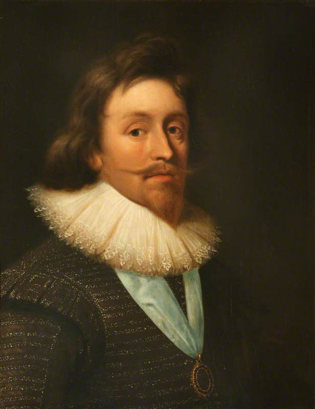 James Hamilton (1589–1625), 2nd Marquess of Hamilton, KG