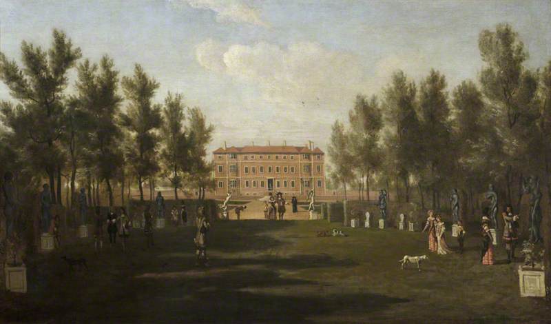 Ham House from the South (around 1675–1679)