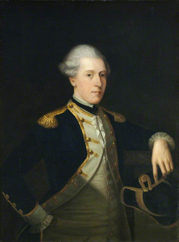 Captain The Honourable John Tollemache (1744–1777), RN