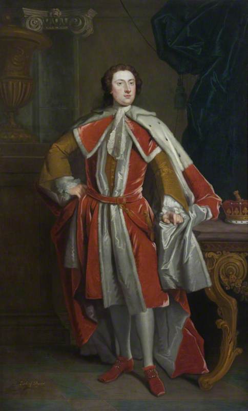 Sir Lionel Tollemache (1708–1770), 4th Earl of Dysart