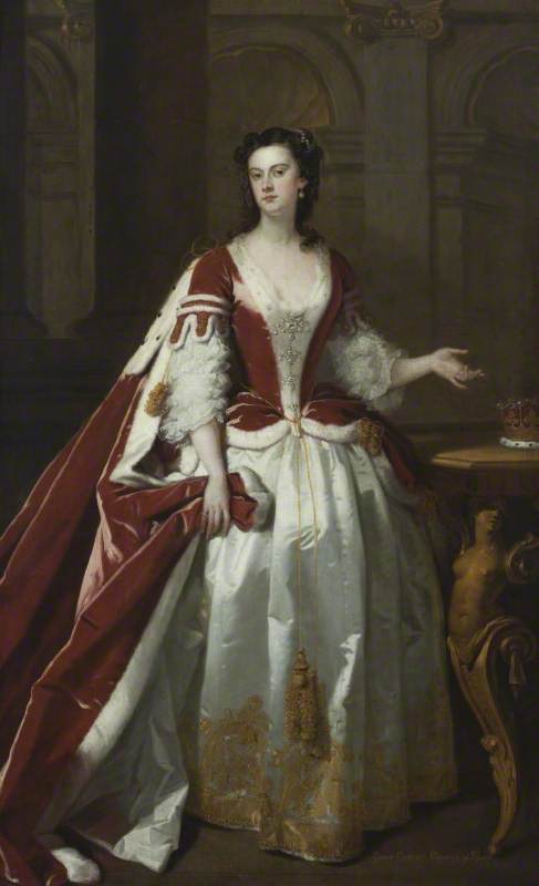 Lady Grace Carteret (1713–1755), Countess of Dysart