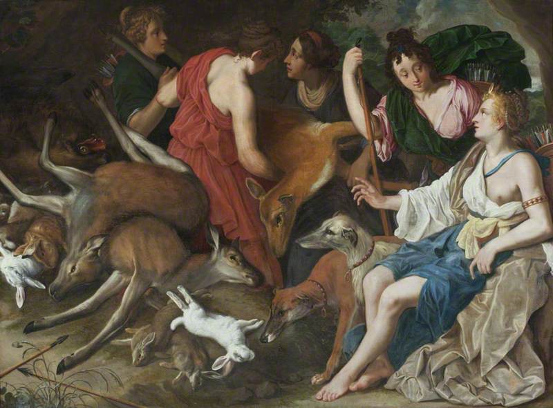 Diana with Nymphs