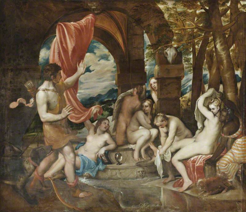 Diana and Actaeon