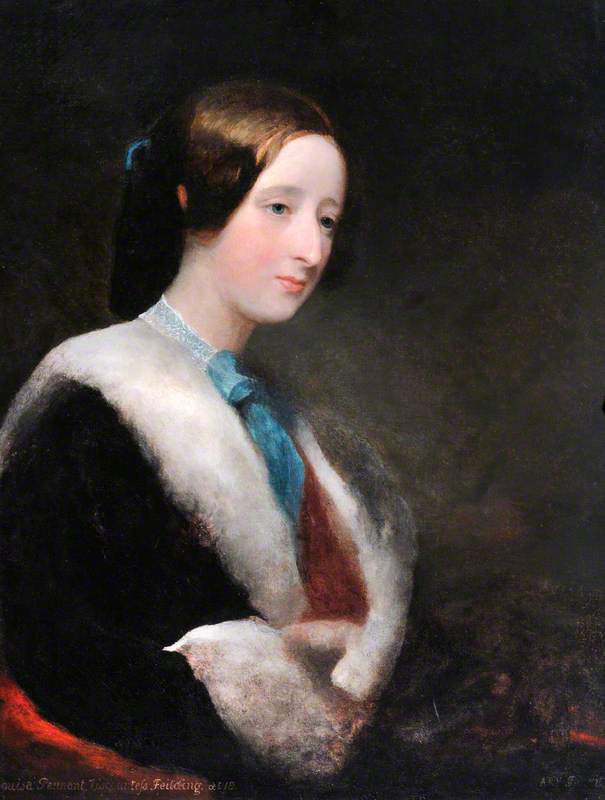 Louisa Pennant (d.1853), Viscountess Feilding, Aged 18