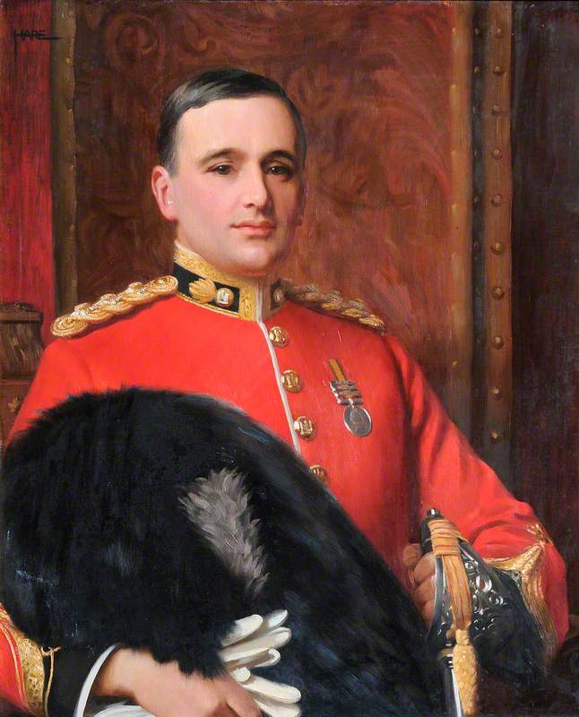 Captain J. H. R. Yardley, Royal Inniskiling Volunteers, 1912