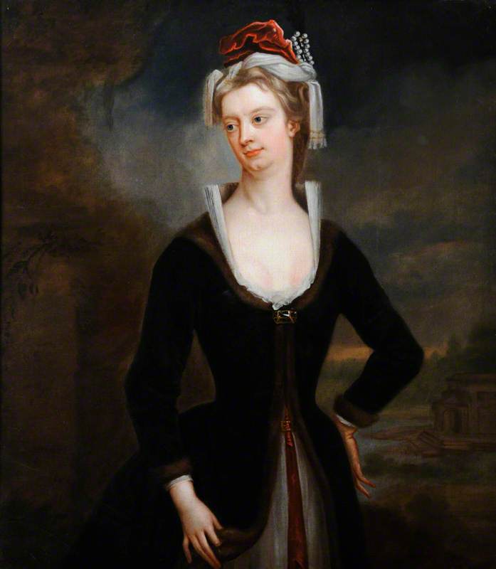 Lady Mary Pierrepont (1689–1762), Lady Mary Wortley-Montagu