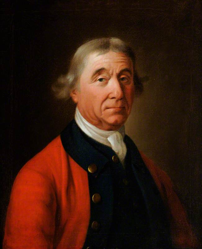 Portrait of an Unknown Gentleman in a Red Coat