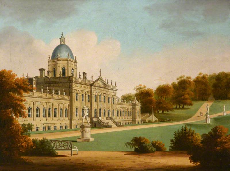 A View of Castle Howard