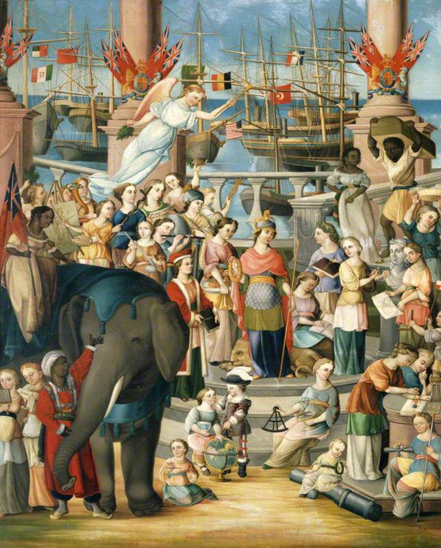 An Allegory of Britannia Triumphant