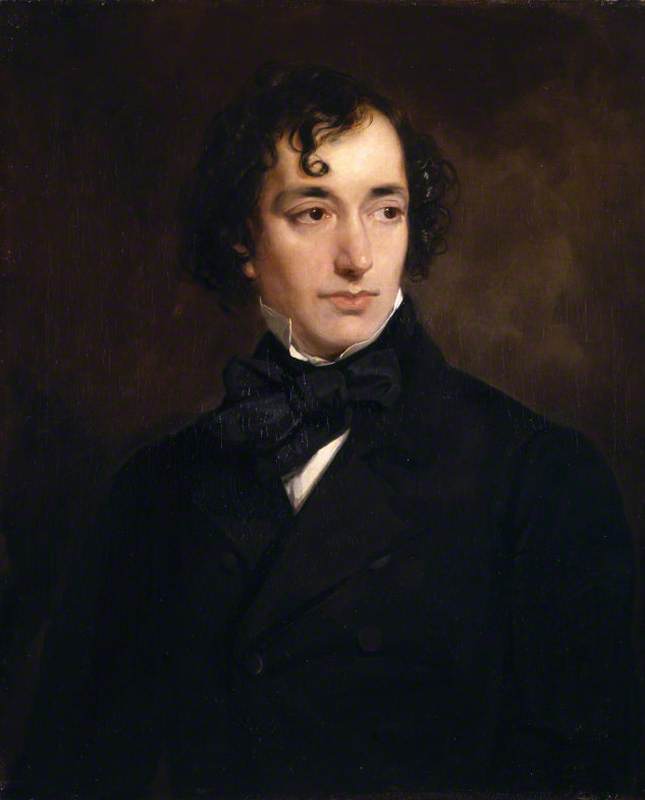 Benjamin Disraeli (1804–1881), Earl of Beaconsfield, PC, FRS, KG, as a Young Man