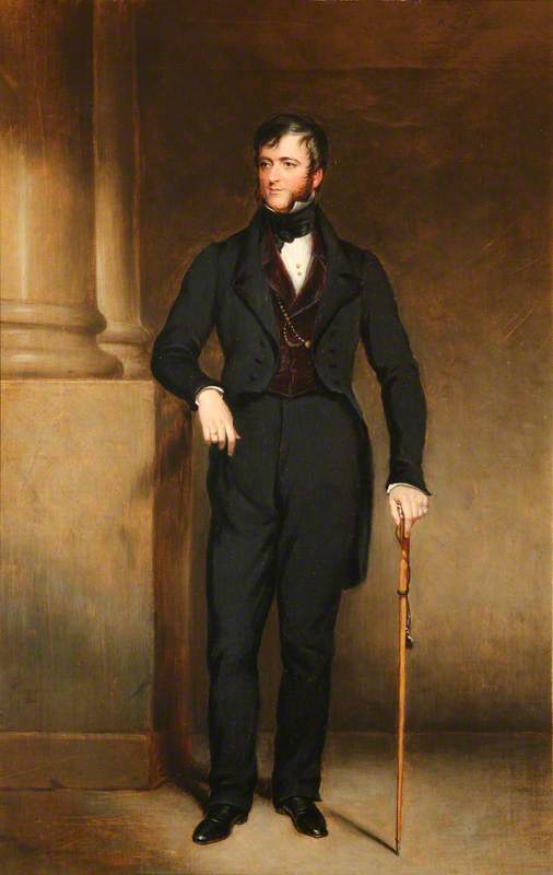 Robert John Smith (later Carrington) (1796–1868), 2nd Baron Carrington, FRS
