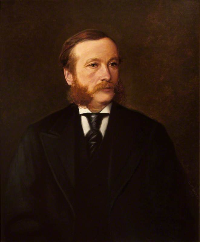 Sir William Hart Dyke (1837–1931), 7th Bt