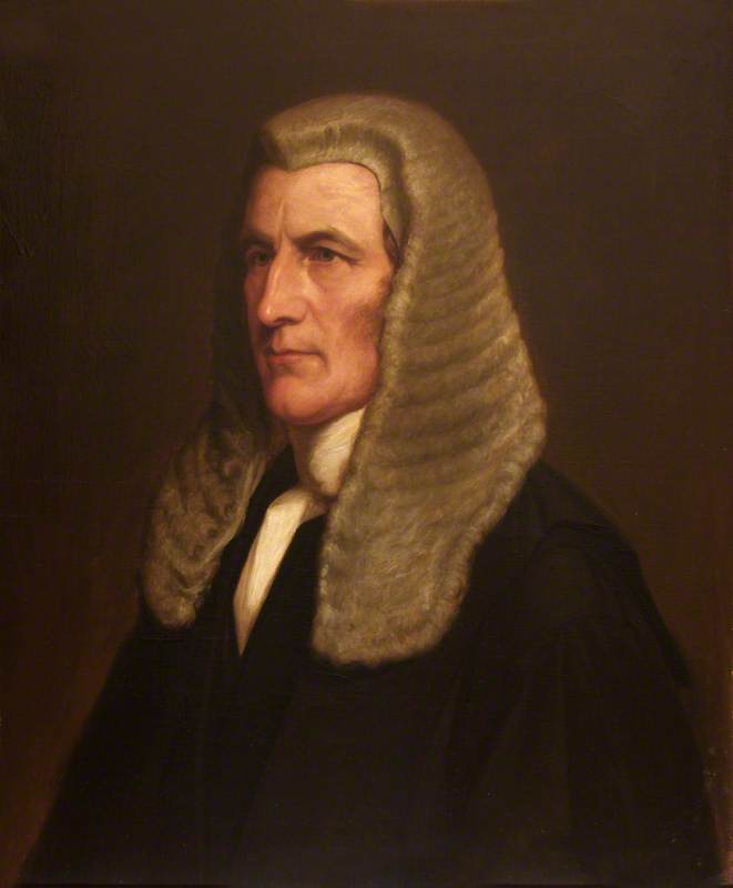 The Right Honourable John Evelyn Denison (1800–1873), Later Viscount Ossington, PC, as Speaker of the House of Commons
