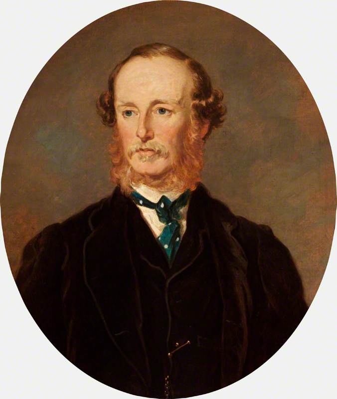 Orlando George Charles Bridgeman (1819–1898), 3rd Earl of Bradford, PC