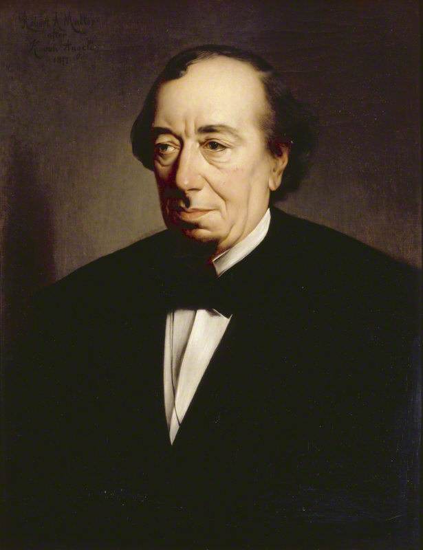 The Right Honourable the Earl of Beaconsfield (1804–1881), KG