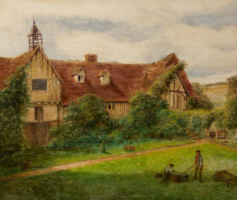 The Cottages, Ightham Mote