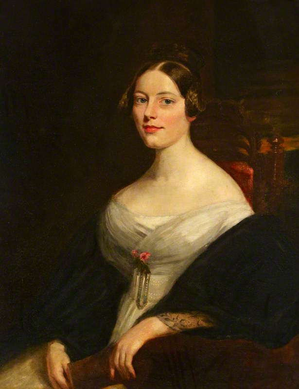 Mary Postans (1814–1876), Mrs Alfred Shaw
