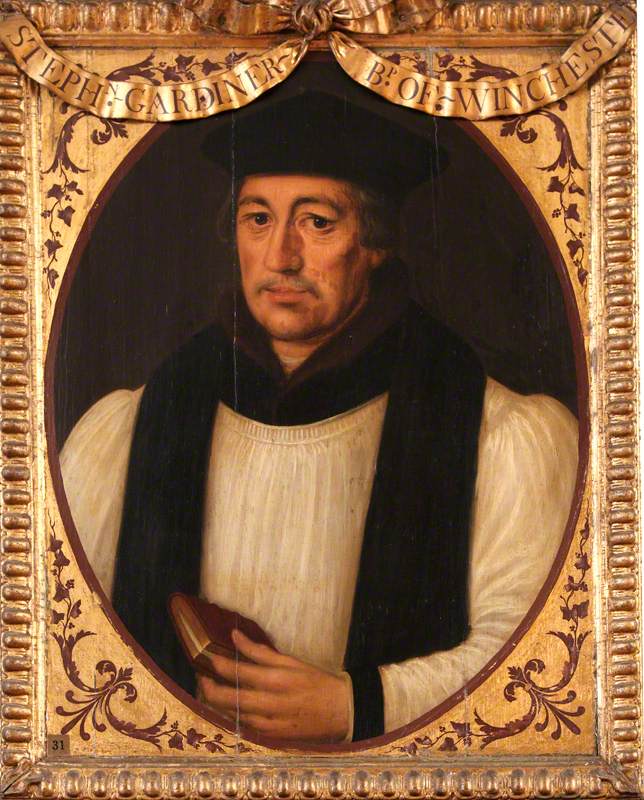 Stephen Gardiner (1483–1555), Bishop of Winchester