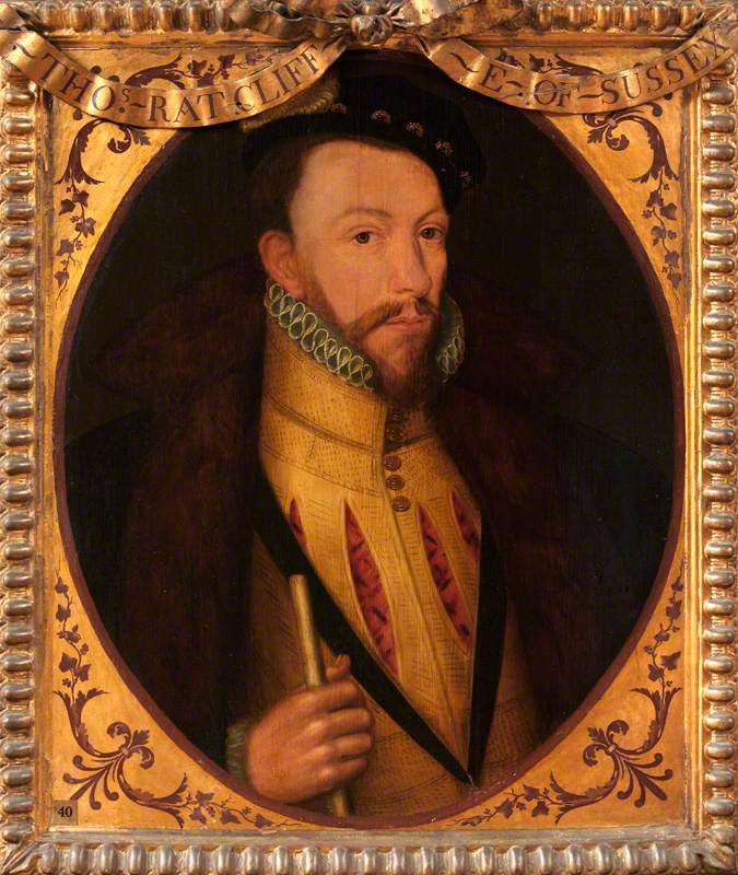 Thomas Radcliffe (1526–1583), 3rd Earl of Sussex