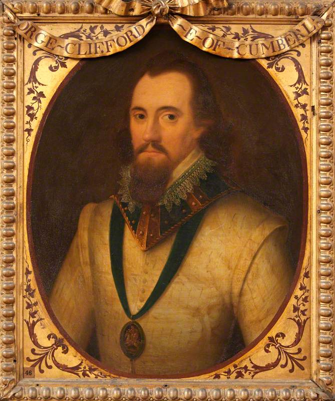 George Clifford (1558–1605), 3rd Earl of Cumberland, KG