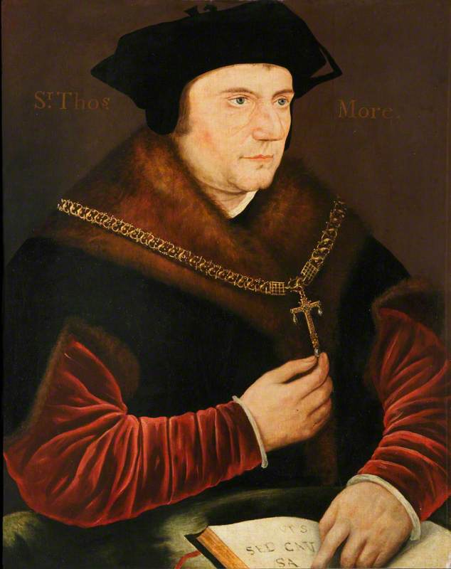 Sir Thomas More (1478–1535)