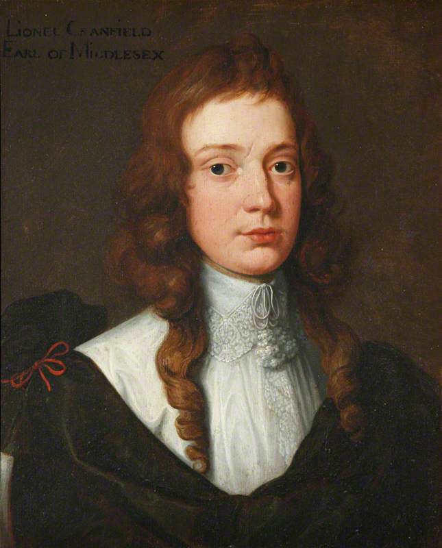 Lionel Cranfield (1624/1625–1674), 3rd Earl of Middlesex (?)