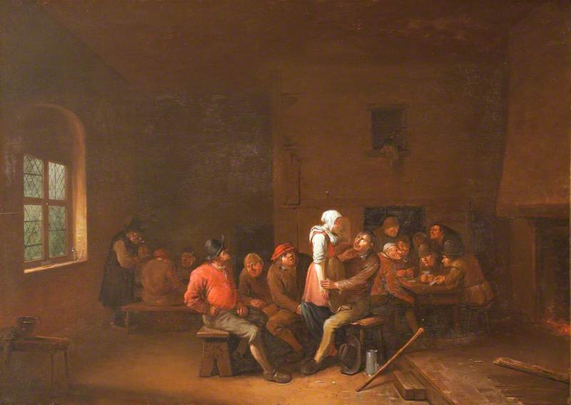 A Tavern Scene