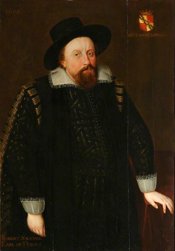 Robert Sackville (1561–1609), 2nd Earl of Dorset