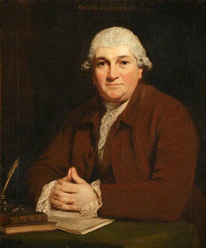 David Garrick (1717–1779): ‘The Prologue Portrait’
