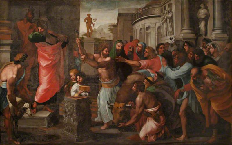 Paul and Barnabas at Lycaonia