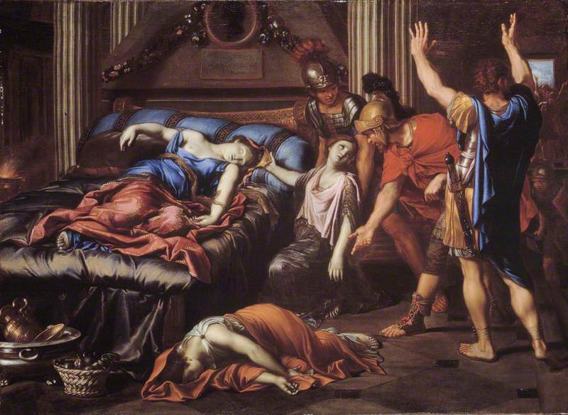 The Death of Cleopatra