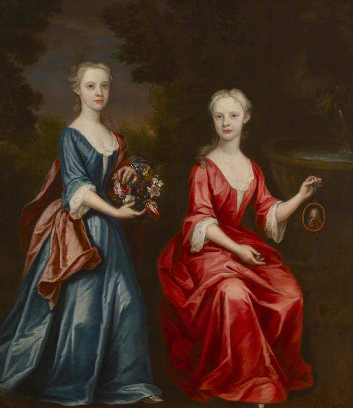Ann Kempthorne and Her Sister, Charlotte Kempthorne
