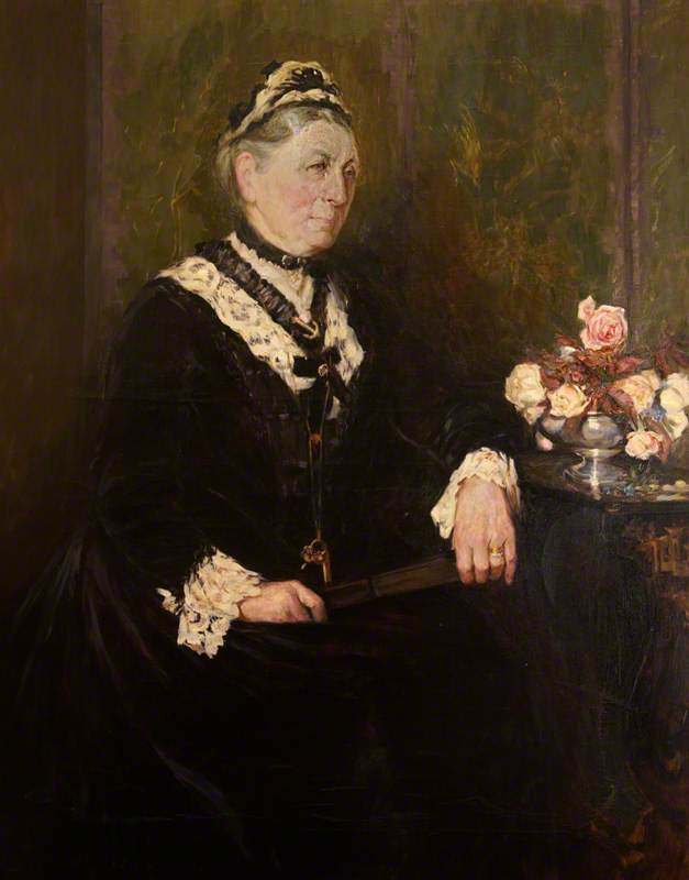 Frances Georgiana Davis (d.1916), Mrs Thomas Henry Baker