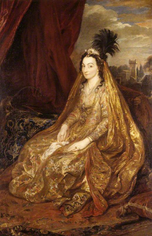 Teresia Khan (1579/1580–1668), Lady Shirley