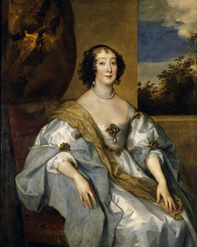 Lady Dorothy Percy (1598–1659), Countess of Leicester