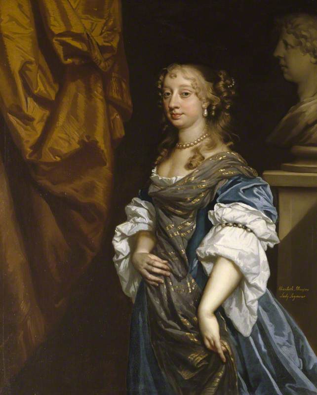 The Honourable Elizabeth Alington (c.1632–1691), Lady Seymour of Trowbridge