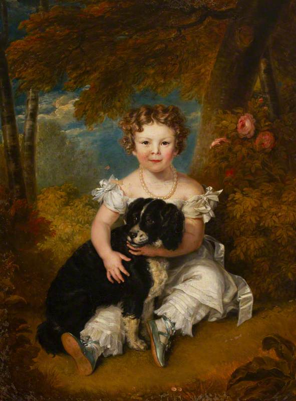 Lady Adelaide Georgiana Fitzclarence (1821–1883), as a Child