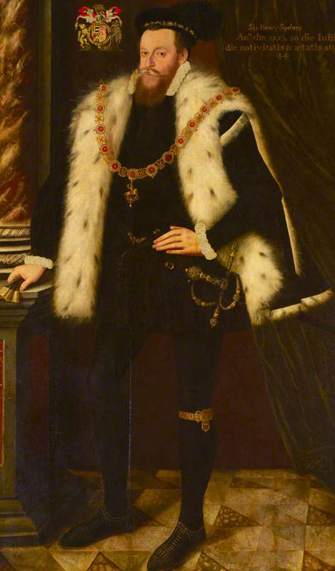 Sir Henry Sidney (1529–1586), KG
