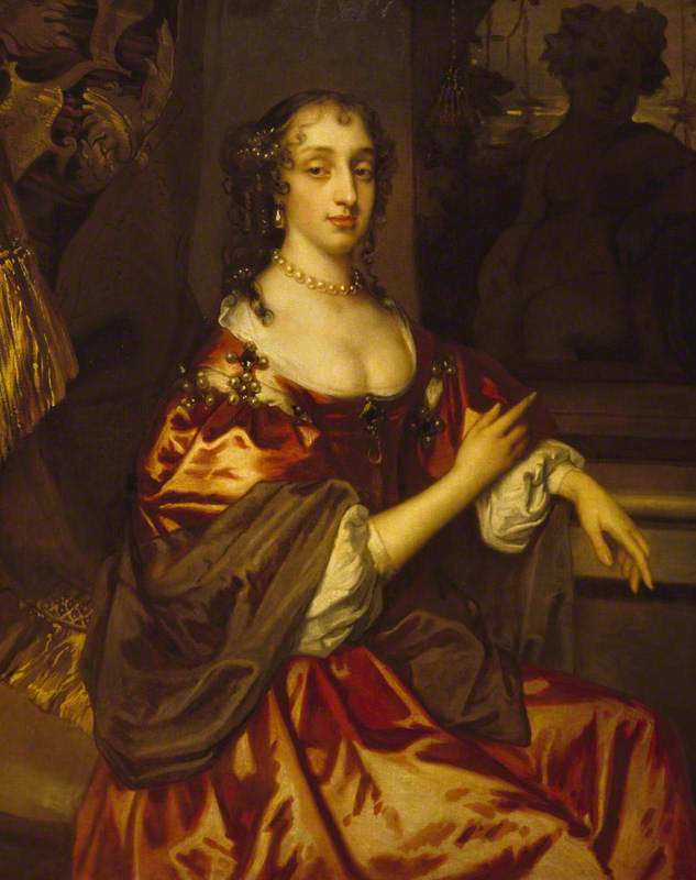 Portrait of an Unknown Lady in Red
