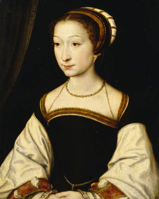 Portrait of an Unknown Young Lady