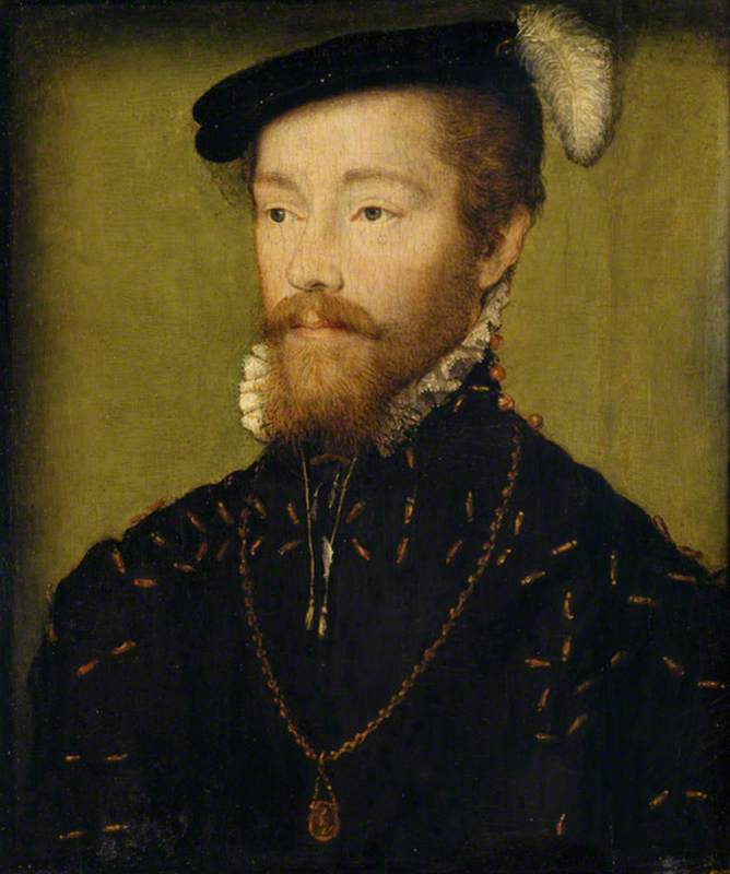 King James V, King of Scotland (1512– 1542), Aged 25